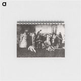 アートメモ帳-Village Massacre
 - ボストン公共図書館 Memo.