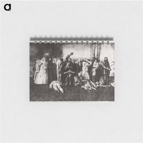 アートメモ帳-Village Massacre
 - ボストン公共図書館 Memo.