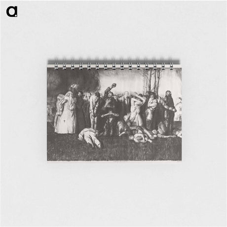 アートメモ帳-Village Massacre
 - ボストン公共図書館 Memo.