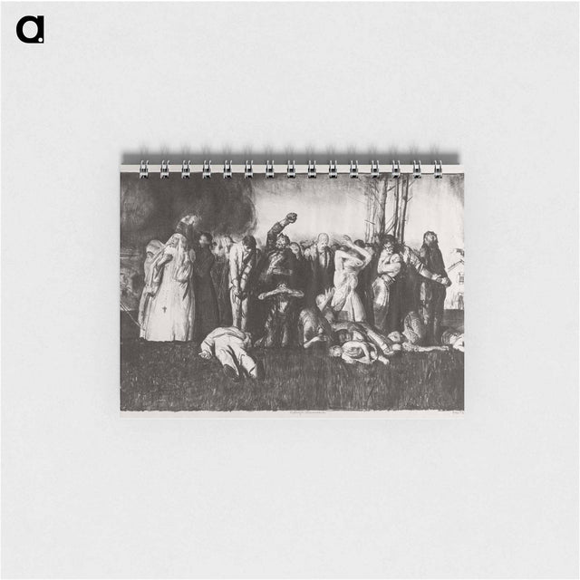 アートメモ帳-Village Massacre
 - ボストン公共図書館 Memo.