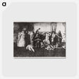 アートポストカード-Village Massacre
 - ボストン公共図書館 Postcard.