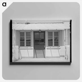 アートパネル-Agua Fria Labor Camp Entrance
 - ラッセル リー Canvas.