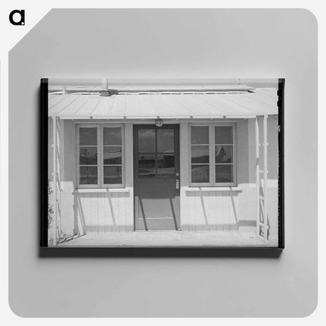 アートパネル-Agua Fria Labor Camp Entrance
 - ラッセル リー Canvas.