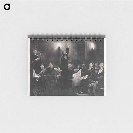 アートメモ帳-Prayer Meeting, Second Stone
 - ボストン公共図書館 Memo.