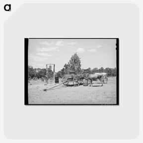アートポストカード-Farm Scene, Pie Town
 - ラッセル リー Postcard.