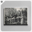 アートパネル-The Appeal to the People
 - ボストン公共図書館 Canvas.