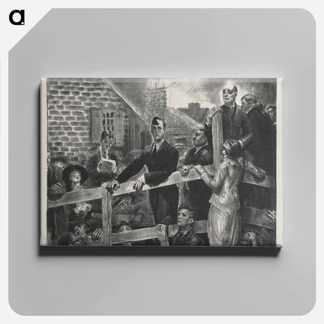 アートパネル-The Appeal to the People
 - ボストン公共図書館 Canvas.