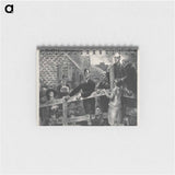 アートメモ帳-The Appeal to the People
 - ボストン公共図書館 Memo.