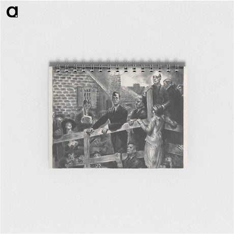 アートメモ帳-The Appeal to the People
 - ボストン公共図書館 Memo.