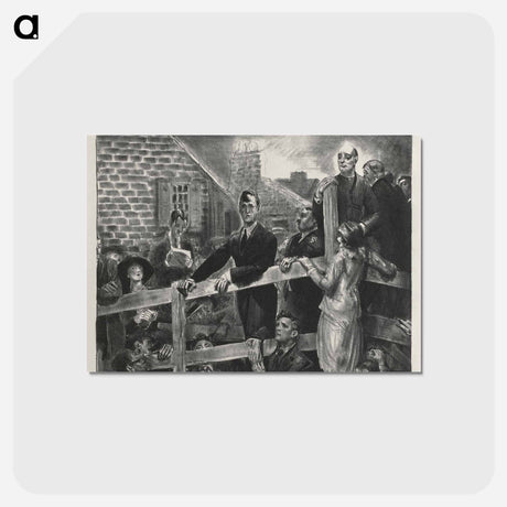 アートポストカード-The Appeal to the People
 - ボストン公共図書館 Postcard.