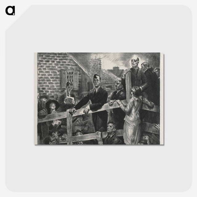 アートポストカード-The Appeal to the People
 - ボストン公共図書館 Postcard.