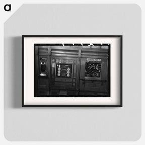 アートポスター-In the Post Office, Ouray, Colorado
 - ラッセル リー Poster.