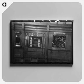 アートパネル-In the Post Office, Ouray, Colorado
 - ラッセル リー Canvas.