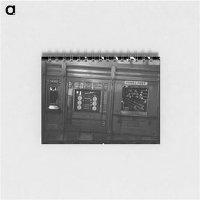 アートメモ帳-In the Post Office, Ouray, Colorado
 - ラッセル リー Memo.