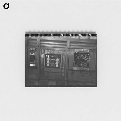 アートメモ帳-In the Post Office, Ouray, Colorado
 - ラッセル リー Memo.