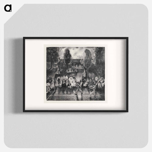 Tennis
 - ボストン公共図書館 Poster.