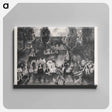 アートパネル-Tennis
 - ボストン公共図書館 Canvas.