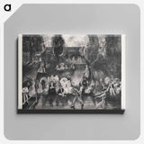 アートパネル-Tennis
 - ボストン公共図書館 Canvas.