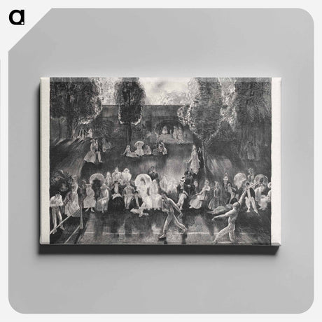アートパネル-Tennis
 - ボストン公共図書館 Canvas.