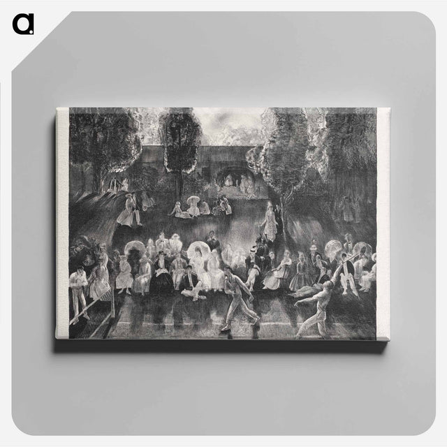 アートパネル-Tennis
 - ボストン公共図書館 Canvas.