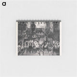 アートメモ帳-Tennis
 - ボストン公共図書館 Memo.