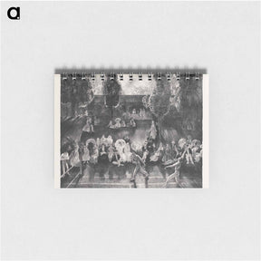 アートメモ帳-Tennis
 - ボストン公共図書館 Memo.