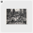 アートポストカード-Tennis
 - ボストン公共図書館 Postcard.