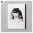 アートパネル-Anne
 - ボストン公共図書館 Canvas.
