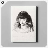 アートパネル-Anne
 - ボストン公共図書館 Canvas.
