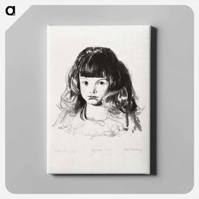 アートパネル-Anne
 - ボストン公共図書館 Canvas.