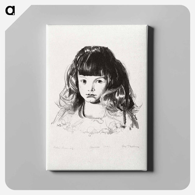 アートパネル-Anne
 - ボストン公共図書館 Canvas.
