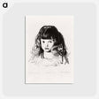 アートポストカード-Anne
 - ボストン公共図書館 Postcard.