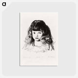 アートポストカード-Anne
 - ボストン公共図書館 Postcard.