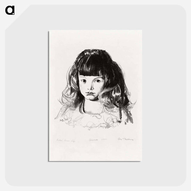 アートポストカード-Anne
 - ボストン公共図書館 Postcard.