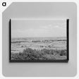 アートパネル-Landscape near Muskogee
 - ラッセル リー Canvas.