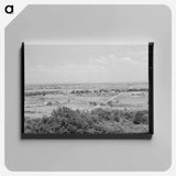 アートパネル-Landscape near Muskogee
 - ラッセル リー Canvas.