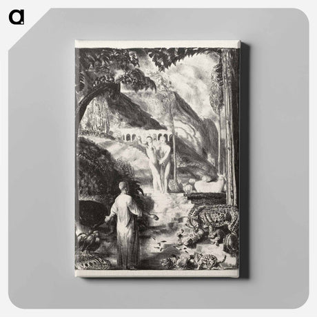 アートパネル-Farewell to Utopia
 - ボストン公共図書館 Canvas.