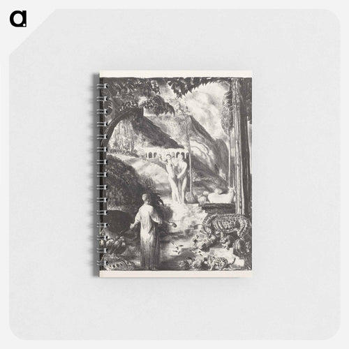 絵画 - ボストン公共図書館 Memo.