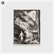 アートポストカード-Farewell to Utopia
 - ボストン公共図書館 Postcard.