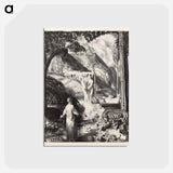 アートポストカード-Farewell to Utopia
 - ボストン公共図書館 Postcard.