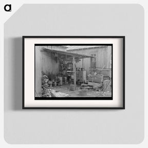 アートポスター-Household Goods in San Antonio
 - ラッセル リー Poster.