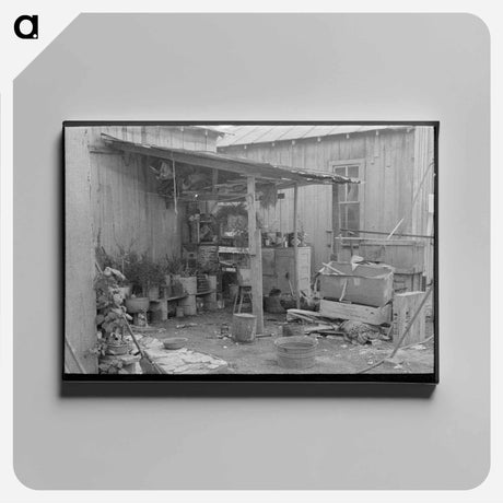 アートパネル-Household Goods in San Antonio
 - ラッセル リー Canvas.