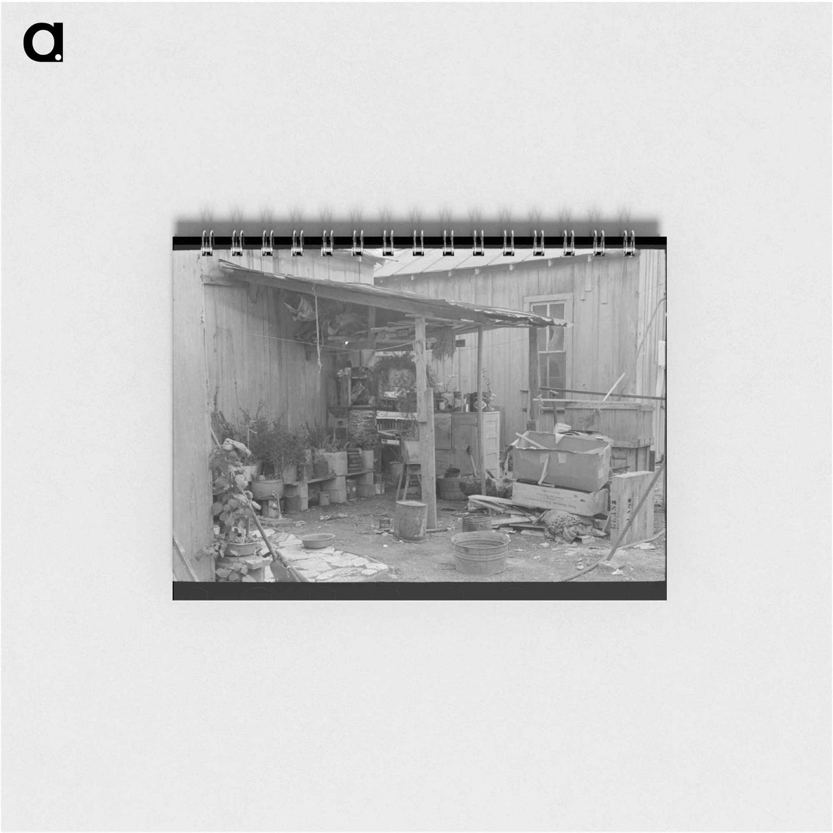 アートメモ帳-Household Goods in San Antonio
 - ラッセル リー Memo.