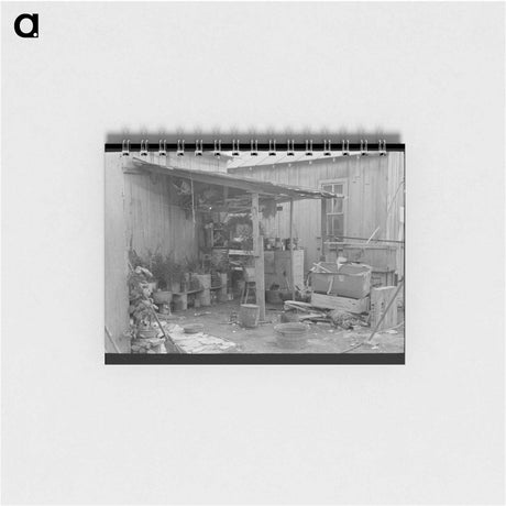 アートメモ帳-Household Goods in San Antonio
 - ラッセル リー Memo.