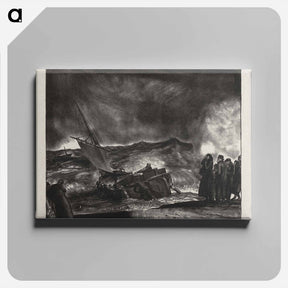 アートパネル-Allan Donn Puts to Sea
 - ボストン公共図書館 Canvas.