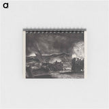 アートメモ帳-Allan Donn Puts to Sea
 - ボストン公共図書館 Memo.