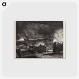 アートポストカード-Allan Donn Puts to Sea
 - ボストン公共図書館 Postcard.