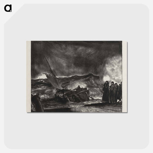 Allan Donn Puts to Sea
 - ボストン公共図書館 Postcard.