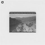 アートメモ帳-Shasta Dam Construction
 - ラッセル リー Memo.
