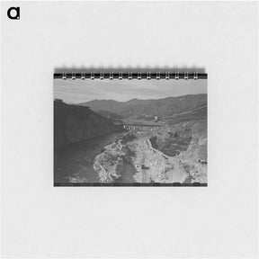 アートメモ帳-Shasta Dam Construction
 - ラッセル リー Memo.